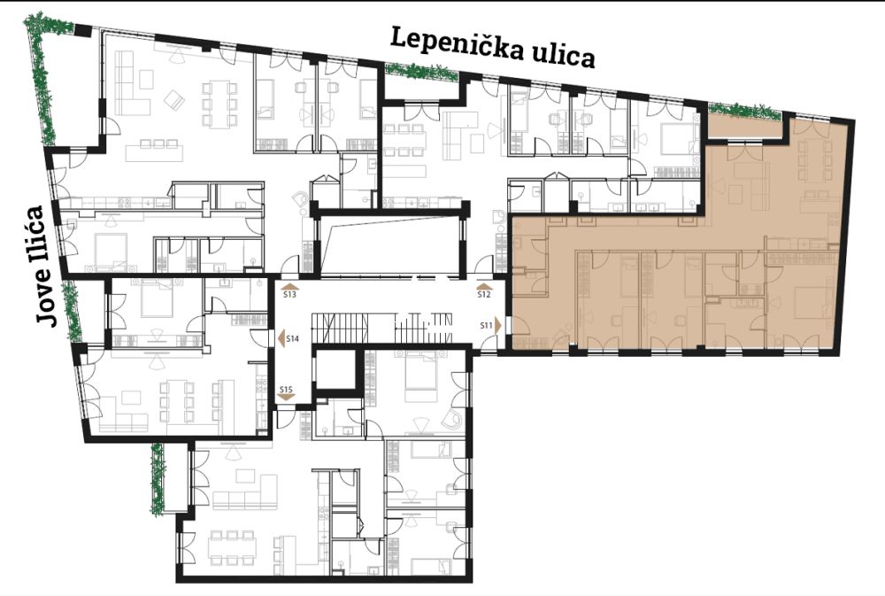 Slika 4 - Jove Ilića, Četvorosoban stan na prodaju, 132m2, 460.915€