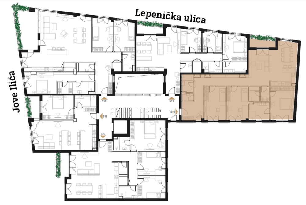 Slika 4 - Jove Ilića, Četvorosoban stan na prodaju, 132m2, 460.985€