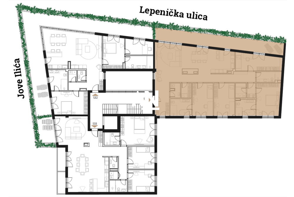 Slika 2 - Jove Ilića, Petosoban stan na prodaju, 213m2, 767.592€