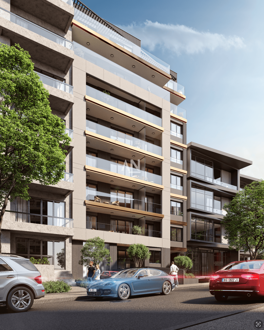 Slika 2 - Jove Ilića, Četvorosoban stan na prodaju, 131m2, 465.455€