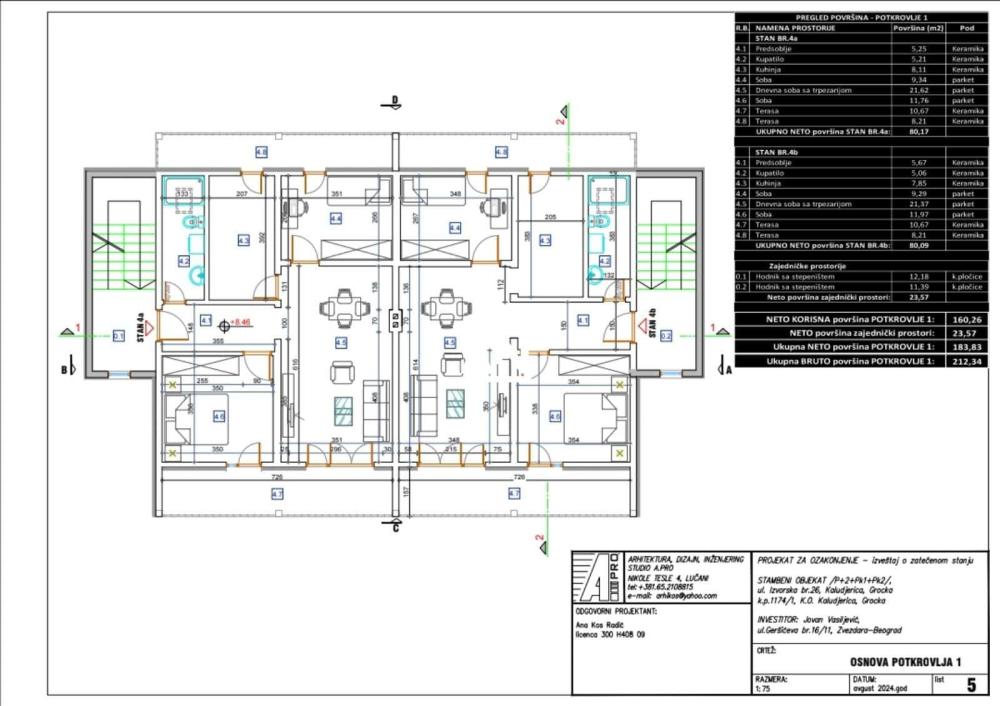Slika 7 - Izvorska, Trosoban stan na prodaju, 80m2, 136.800€