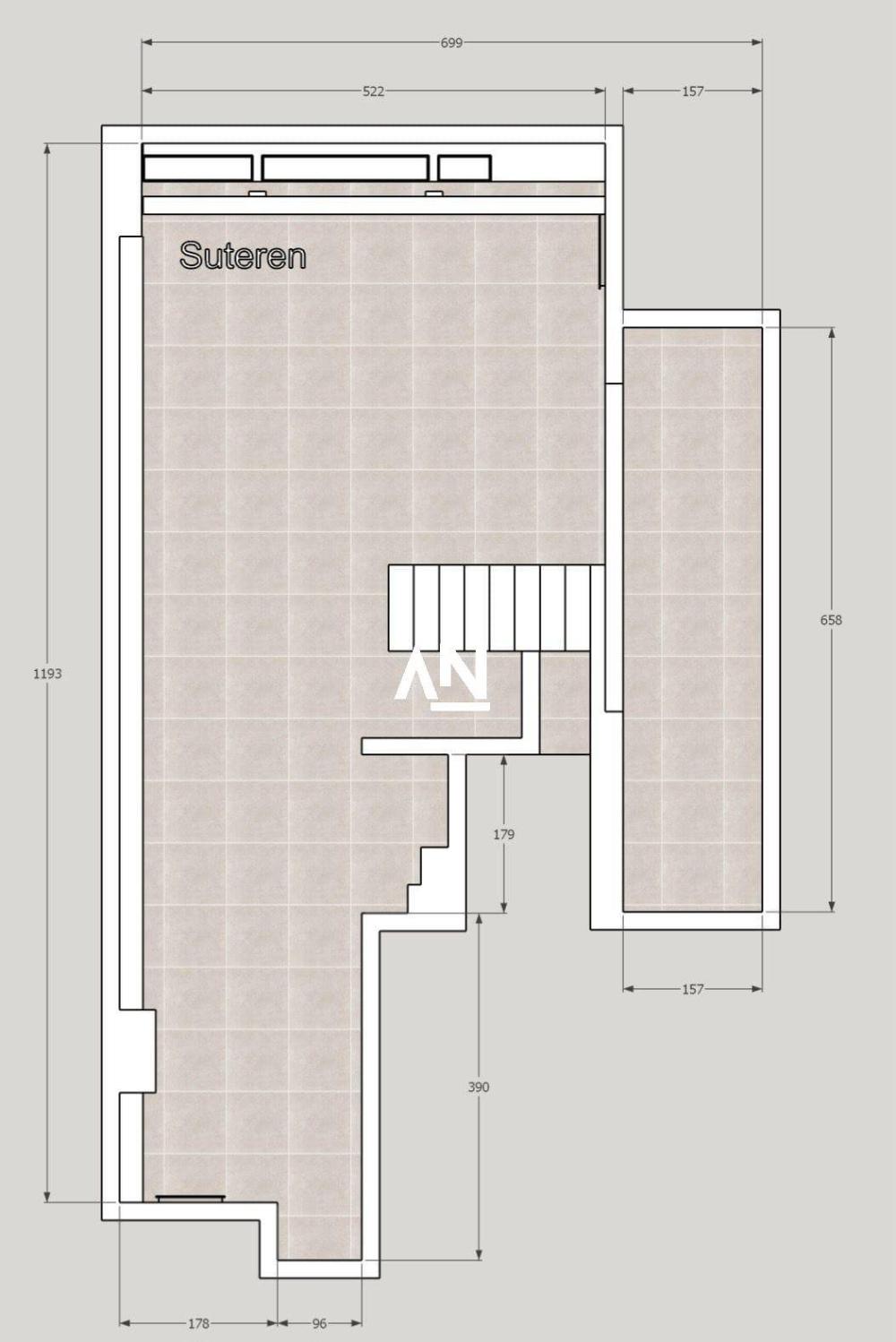 Slika 6 - Novopazarska,  Lokal za izdavanje, 140m2, 2.000€