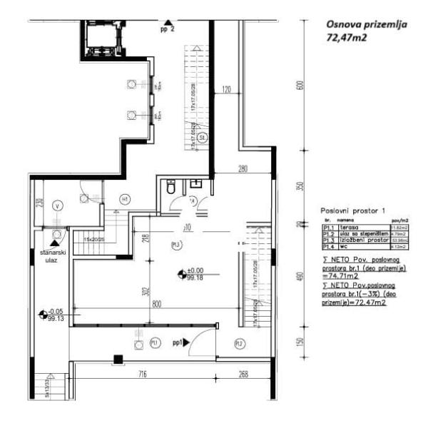Slika 4 - Ljube Nedića,  Lokal na prodaju, 194m2, 571.185€