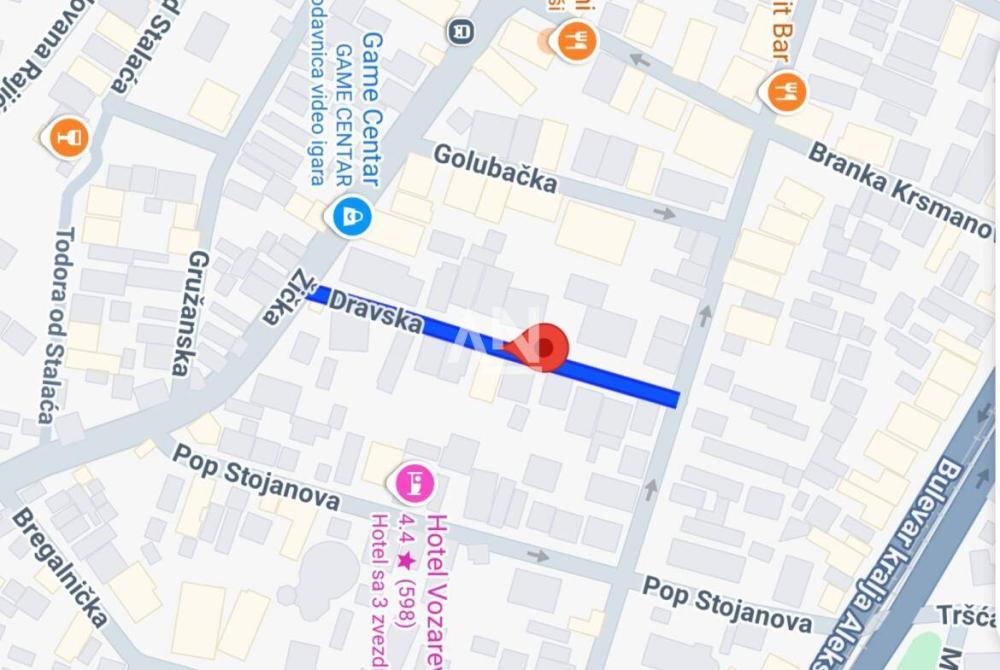 Glavna slika -Dravska,  Lokal na prodaju, 93m2, 300.000€