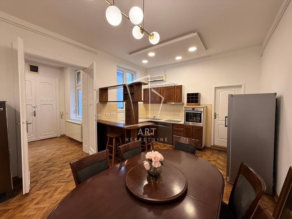 Slika 3 - Resavska, Dvoiposoban stan za izdavanje, 86m2, 1.500€