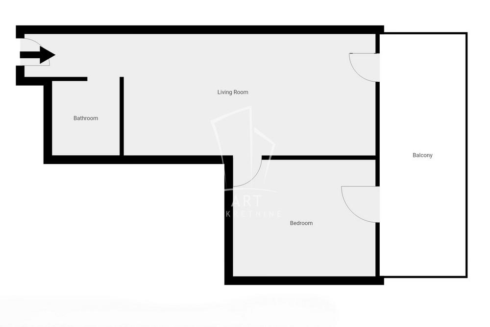 Slika 10 - Andre Đorđevića, Trosoban stan na prodaju, 62m2, 185.000€