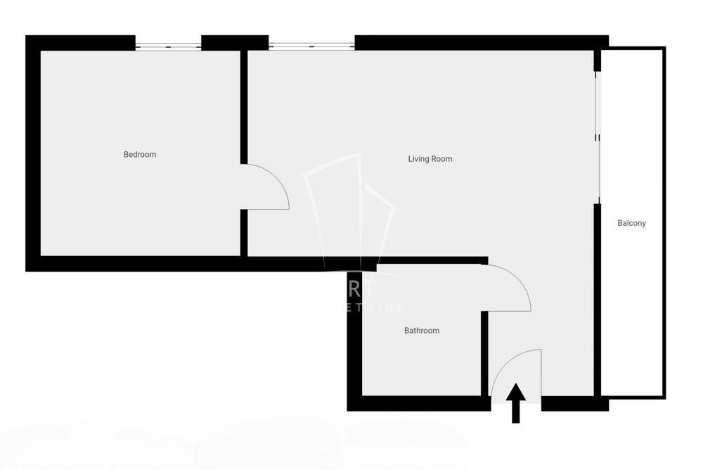 Slika 10 - Andre Đorđevića, Dvosoban stan na prodaju, 52m2, 175.000€