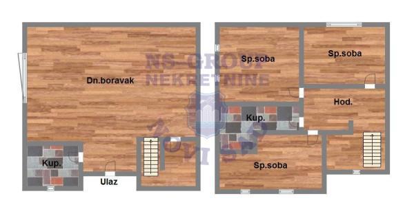 Glavna slika -Četvorosoban stan na prodaju, 93m2, 191.580€