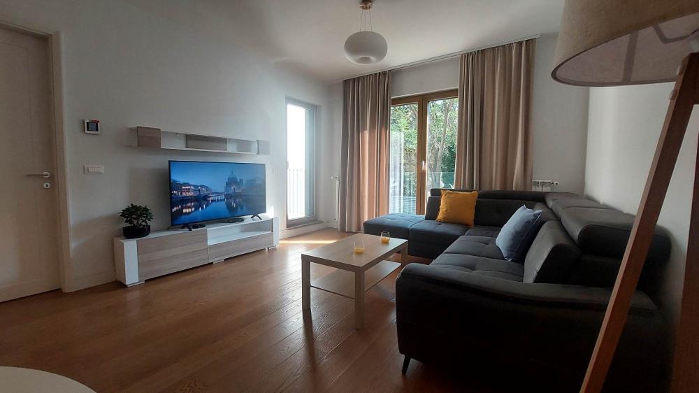 Slika 1 - Kneza Miloša, Dvosoban stan za izdavanje, 55m2, 1.400€