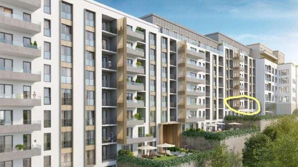 Glavna slika -Kneza Miloša, Dvosoban stan za izdavanje, 55m2, 1.400€
