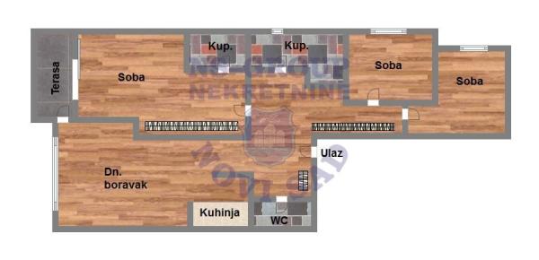 Slika 10 - Četvorosoban stan na prodaju, 85m2, 181.970€