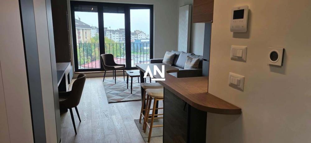 Slika 6 - Đorđa Ognjanovića, Jednosoban stan za izdavanje, 32m2, 850€