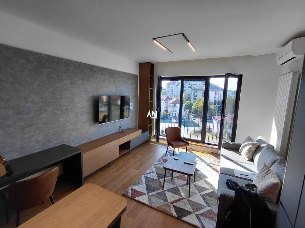 Slika 4 - Đorđa Ognjanovića, Jednosoban stan za izdavanje, 32m2, 850€