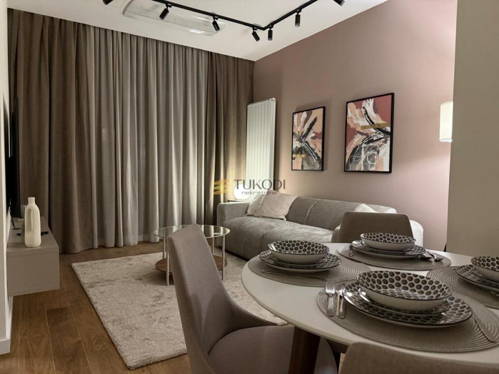 Glavna slika -Dvosoban stan za izdavanje, 55m2, 1.300€