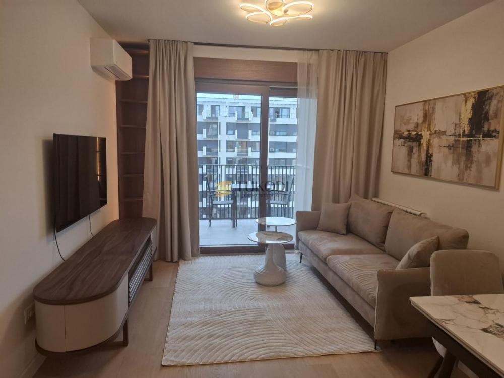 Glavna slika -Dvosoban stan za izdavanje, 43m2, 1.180€