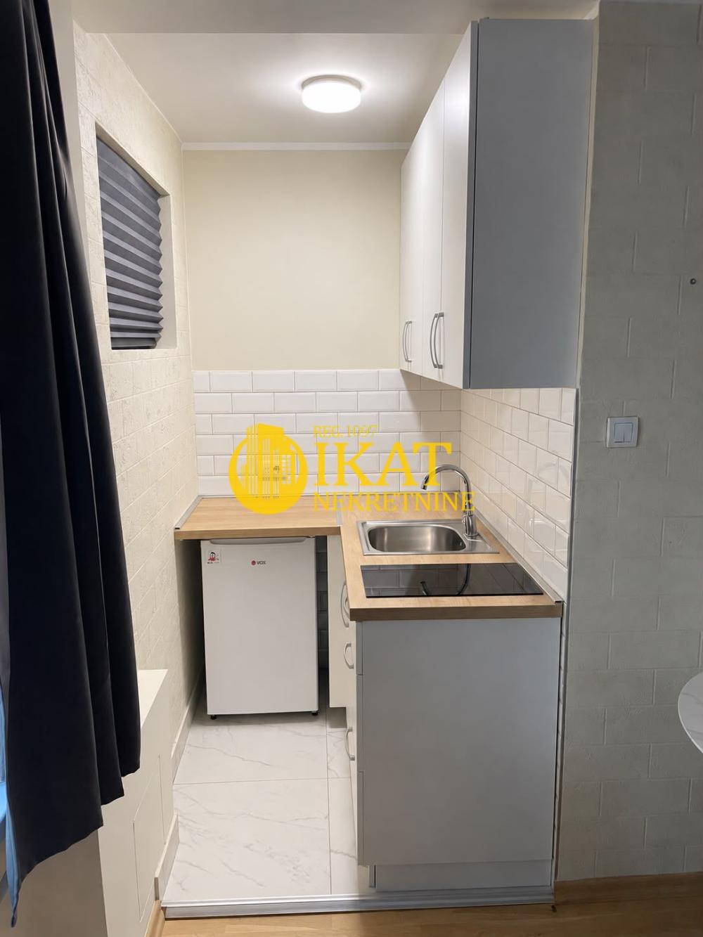 Slika 6 - Strahinjića Bana, Jednosoban stan za izdavanje, 26m2, 650€