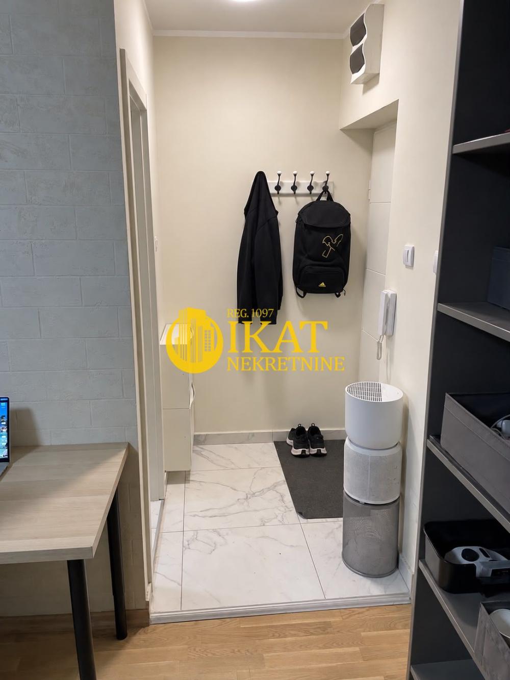 Slika 5 - Strahinjića Bana, Jednosoban stan za izdavanje, 26m2, 650€