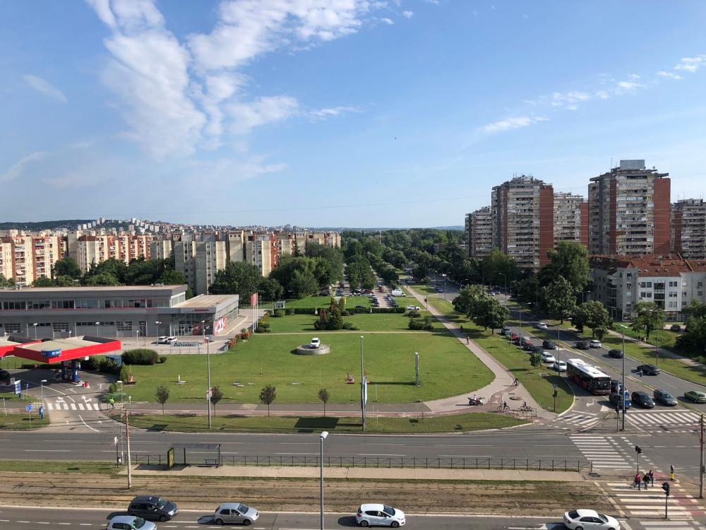 Slika 11 - Jurija Gagarina, Dvosoban stan za izdavanje, 48m2, 950€