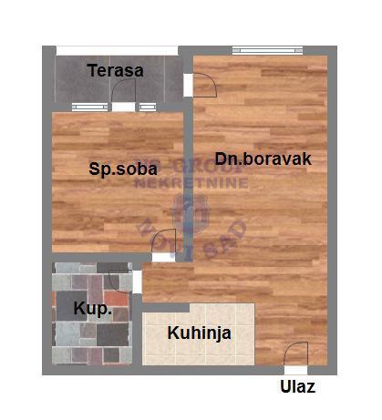 Slika 7 - Dvosoban stan na prodaju, 50m2, 149.990€