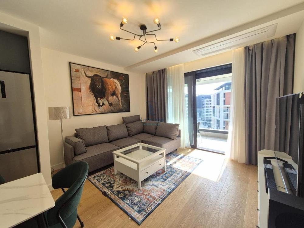Glavna slika -Omladinskih brigada, Dvosoban stan za izdavanje, 54m2, 1.400€