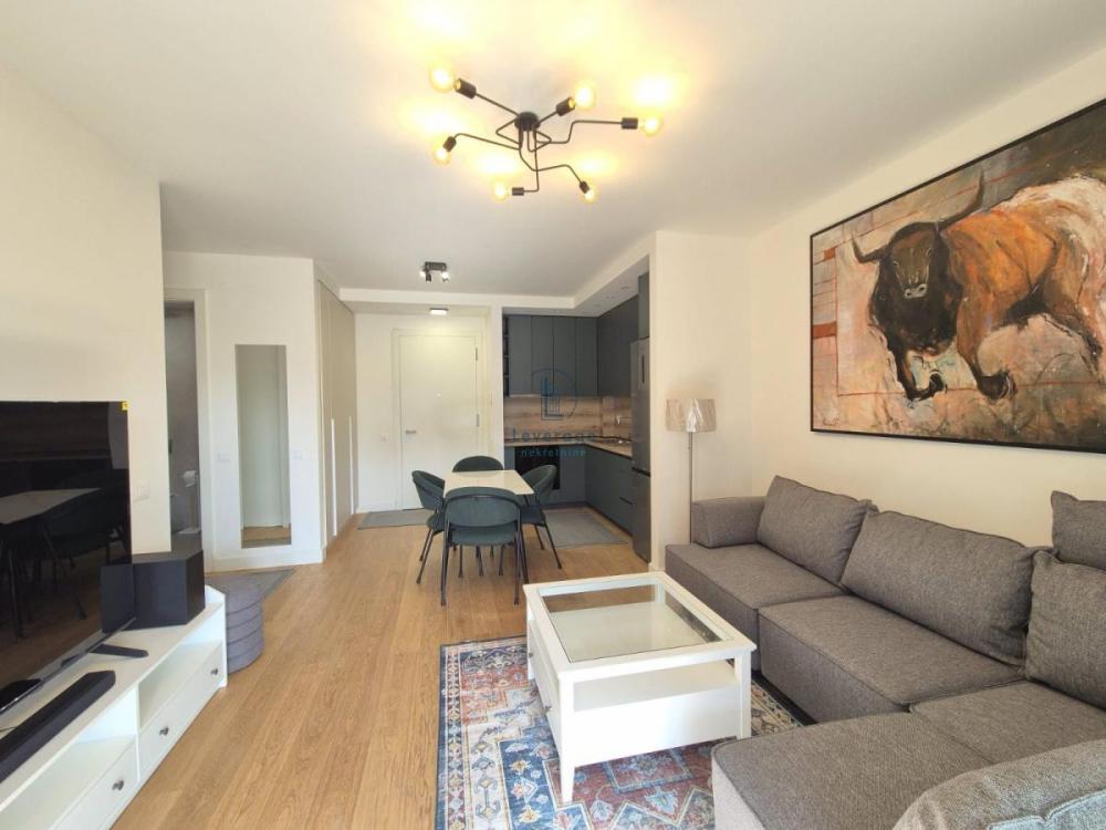 Slika 2 - Omladinskih brigada, Dvosoban stan za izdavanje, 54m2, 1.400€