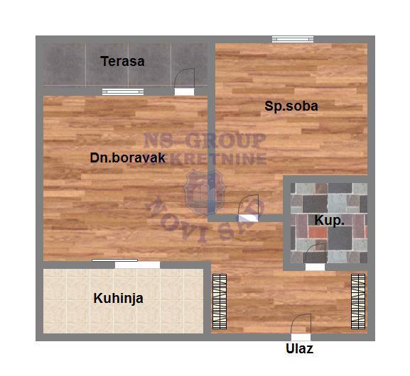 Slika 7 - Dvosoban stan na prodaju, 40m2, 135.960€