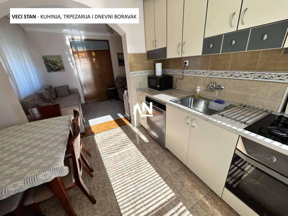 Slika 3 - Čika Miše Djurića, Četvorosoban stan na prodaju, 61m2, 275.000€