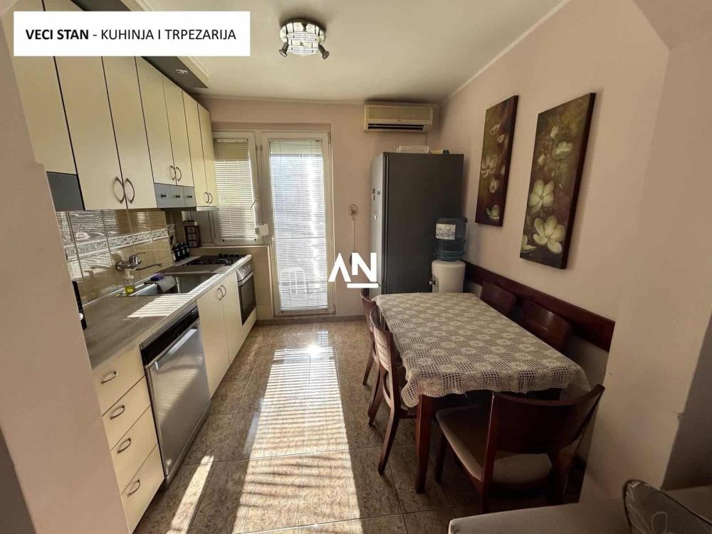 Slika 4 - Čika Miše Djurića, Četvorosoban stan na prodaju, 61m2, 275.000€
