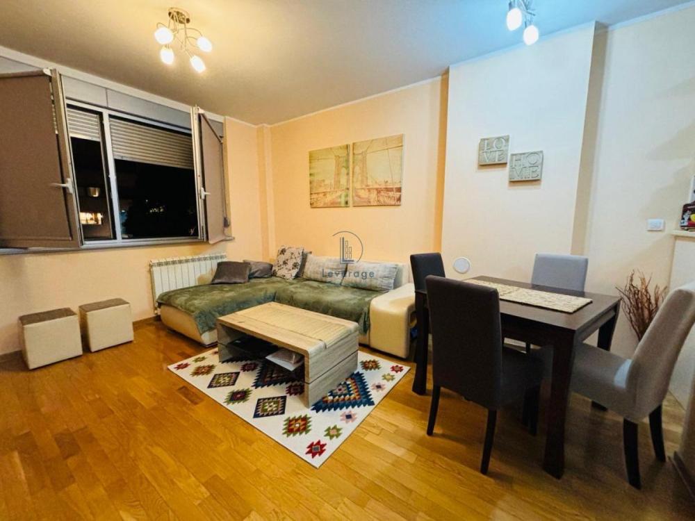 Slika 1 - Živka Davidovića, Dvoiposoban stan za izdavanje, 59m2, 700€