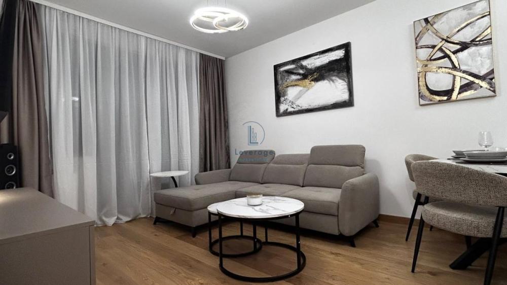 Glavna slika -Bulevar Peke Dapčevića, Dvosoban stan za izdavanje, 45m2, 900€