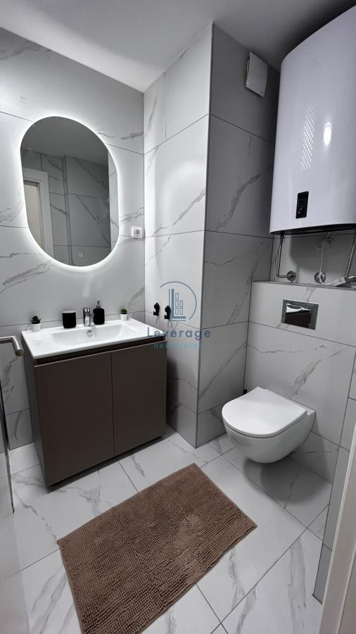 Slika 7 - Bulevar Peke Dapčevića, Dvosoban stan za izdavanje, 45m2, 900€