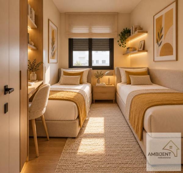 Slika 3 - Trosoban stan na prodaju, 68m2, 227.337€