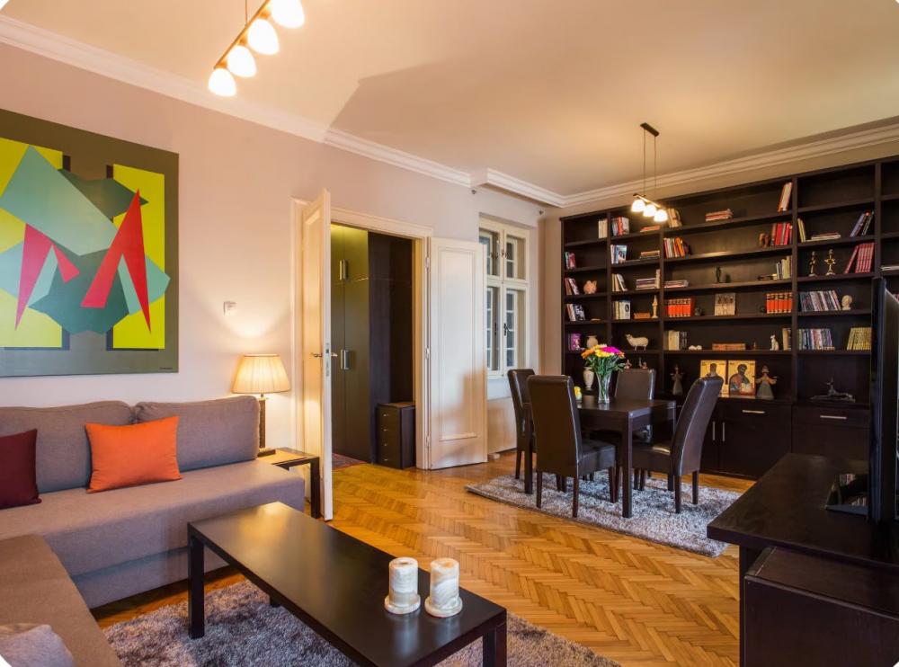 Slika 4 - Zeleni Venac, Trosoban stan za izdavanje, 80m2, 1.500€