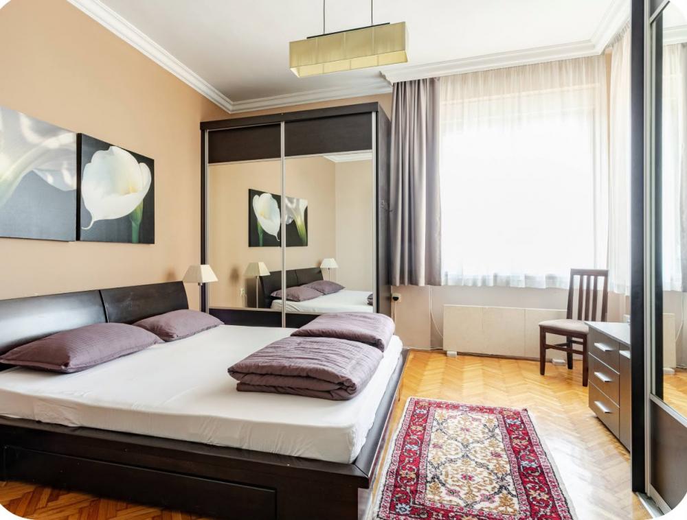 Slika 9 - Zeleni Venac, Trosoban stan za izdavanje, 80m2, 1.500€