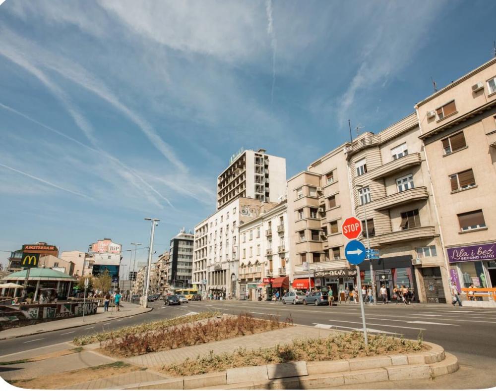 Slika 1 - Zeleni Venac, Trosoban stan za izdavanje, 80m2, 1.500€