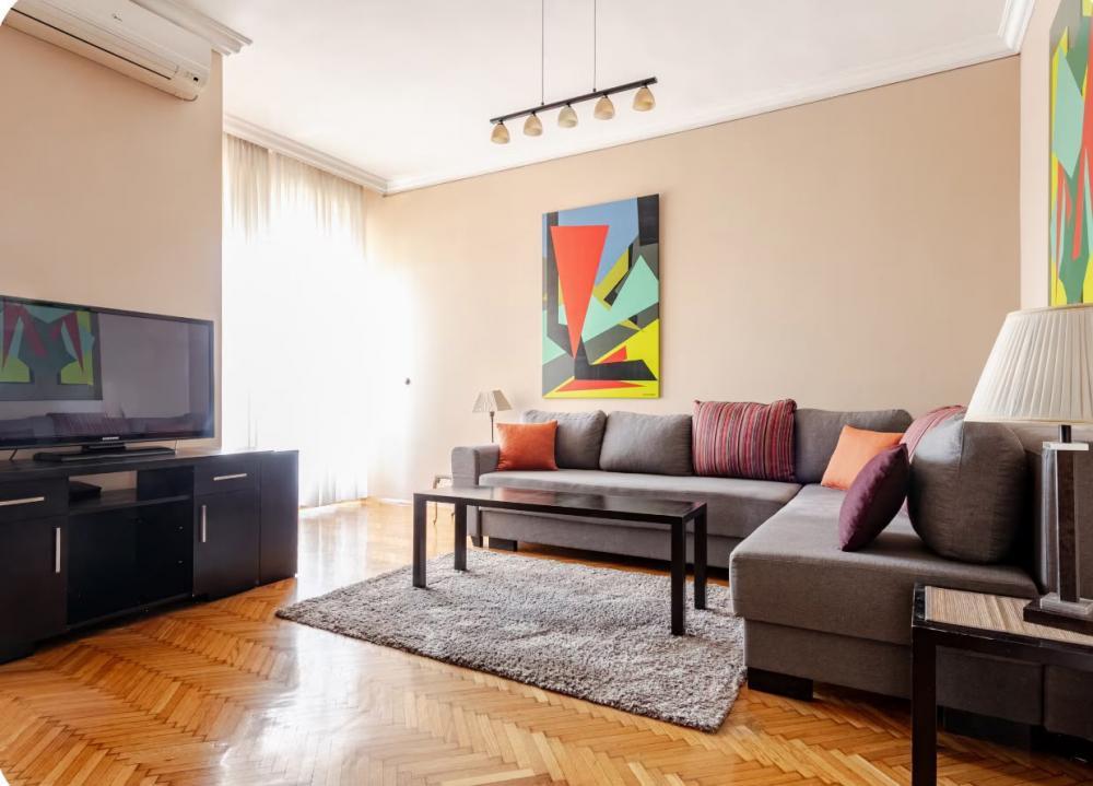 Glavna slika -Zeleni Venac, Trosoban stan za izdavanje, 80m2, 1.500€
