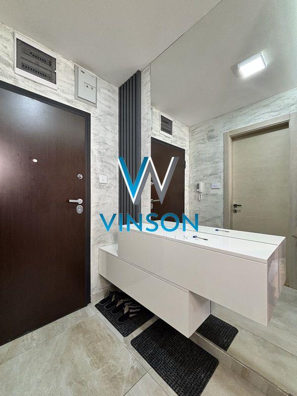 Slika 10 - Braće Ribnikar, Jednoiposoban stan za izdavanje, 46m2, 800€