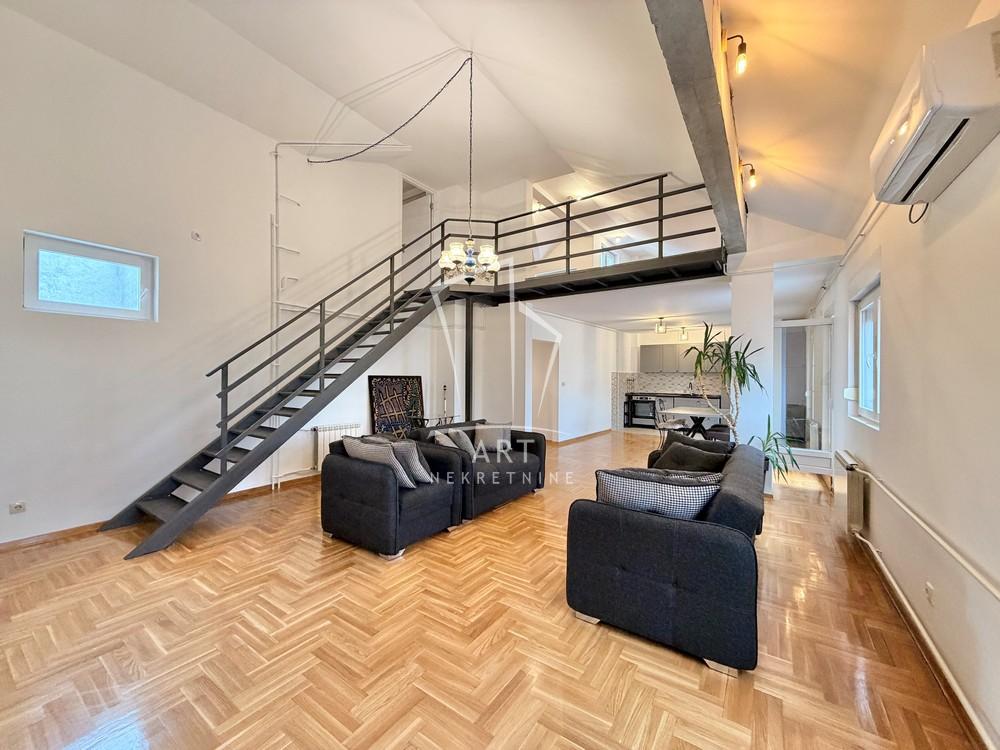 Slika 1 - Vojislava Ilića, Četvorosoban stan za izdavanje, 90m2, 1.600€
