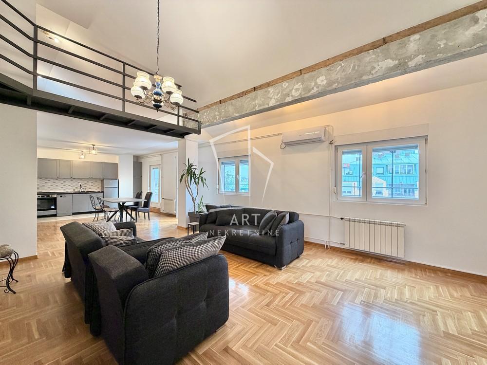 Glavna slika -Vojislava Ilića, Četvorosoban stan za izdavanje, 90m2, 1.600€