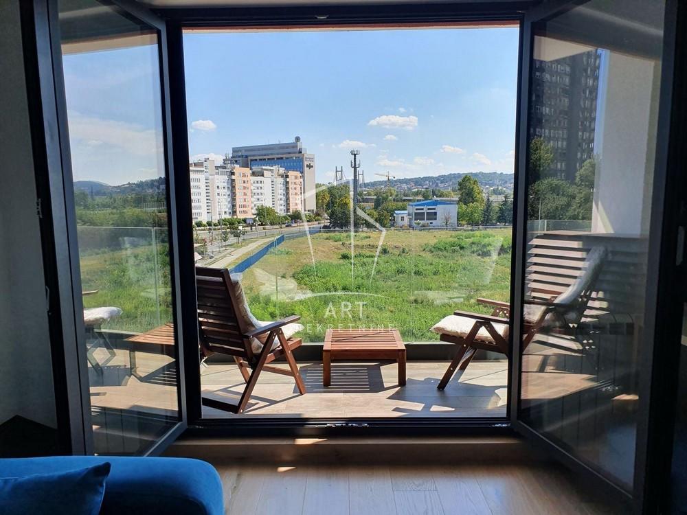 Slika 7 - Bulevar Milutina Milankovića, Dvosoban stan za izdavanje, 60m2, 1.200€