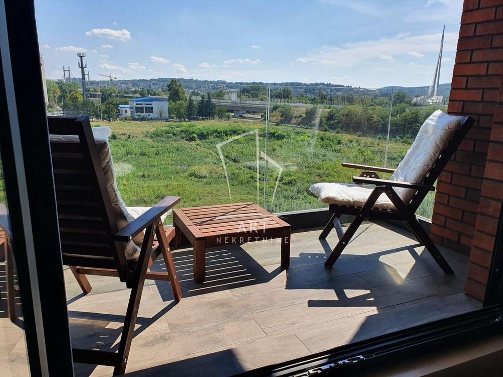 Slika 8 - Bulevar Milutina Milankovića, Dvosoban stan za izdavanje, 60m2, 1.200€