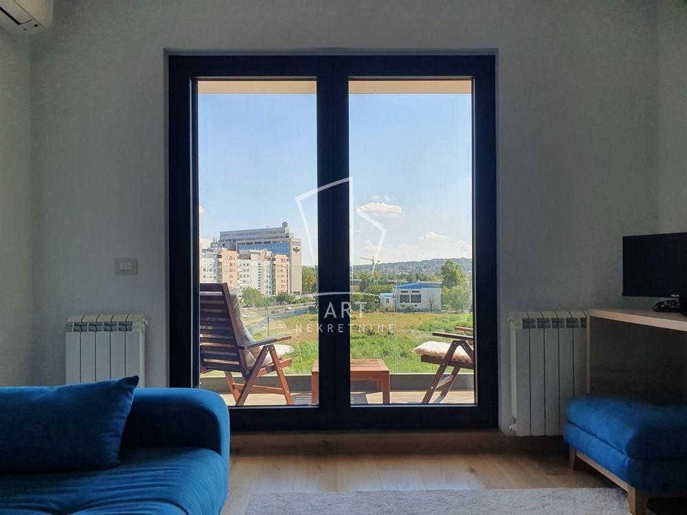 Slika 4 - Bulevar Milutina Milankovića, Dvosoban stan za izdavanje, 60m2, 1.200€