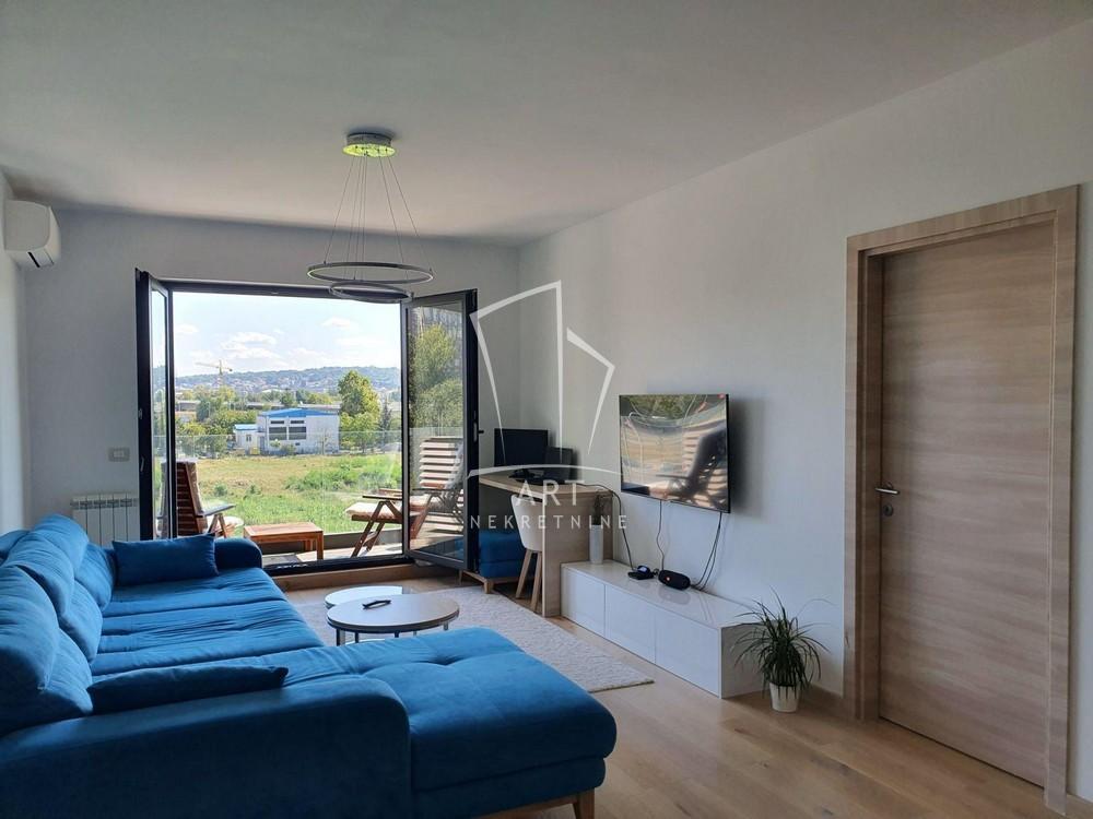 Glavna slika -Bulevar Milutina Milankovića, Dvosoban stan za izdavanje, 60m2, 1.200€