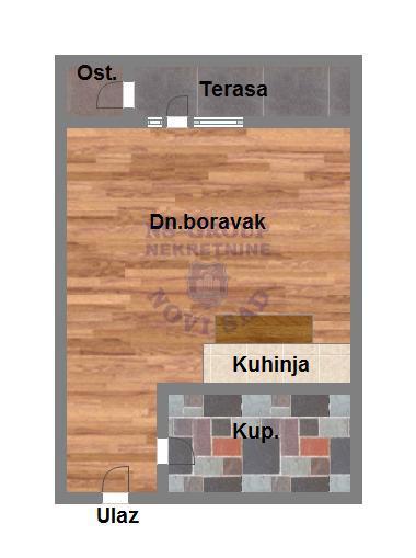 Slika 6 - Stan na prodaju, 26m2, 95.500€