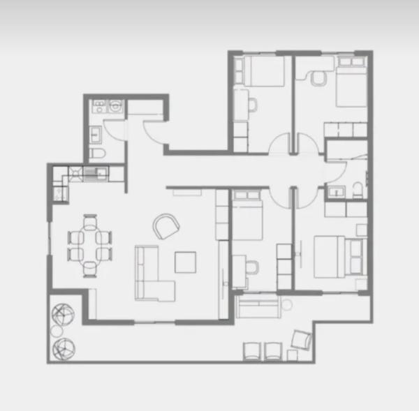 Slika 2 - Živojina Čuluma 87,  Stan na prodaju, 114m2, 191.520€
