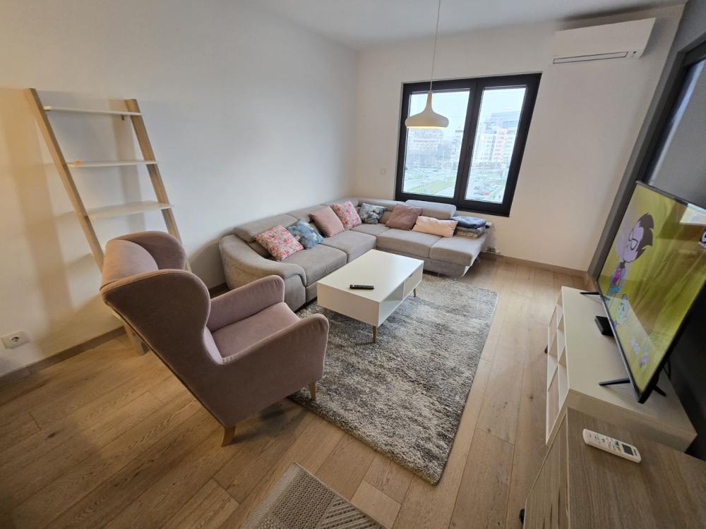 Slika 1 - Bulevar Milutina Milankovića, Trosoban stan za izdavanje, 75m2, 1.400€