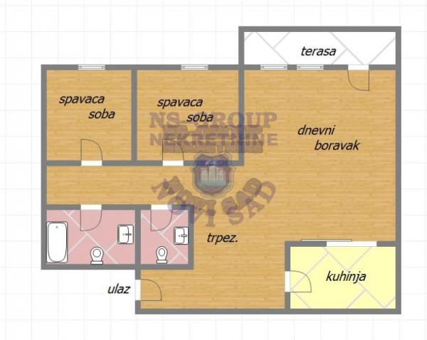 Slika 8 - Dvoiposoban stan na prodaju, 64m2, 190.550€