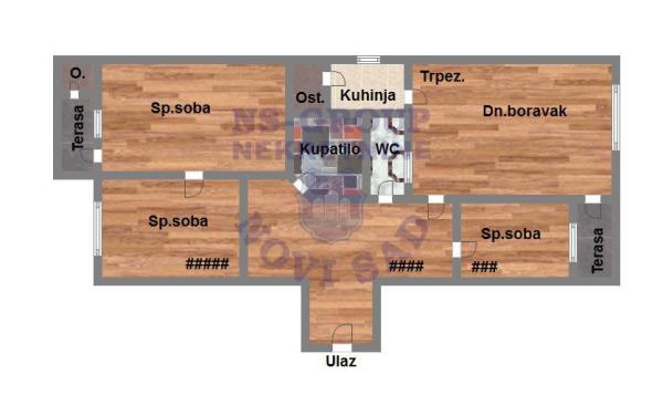 Slika 9 - Četvorosoban stan na prodaju, 90m2, 241.020€