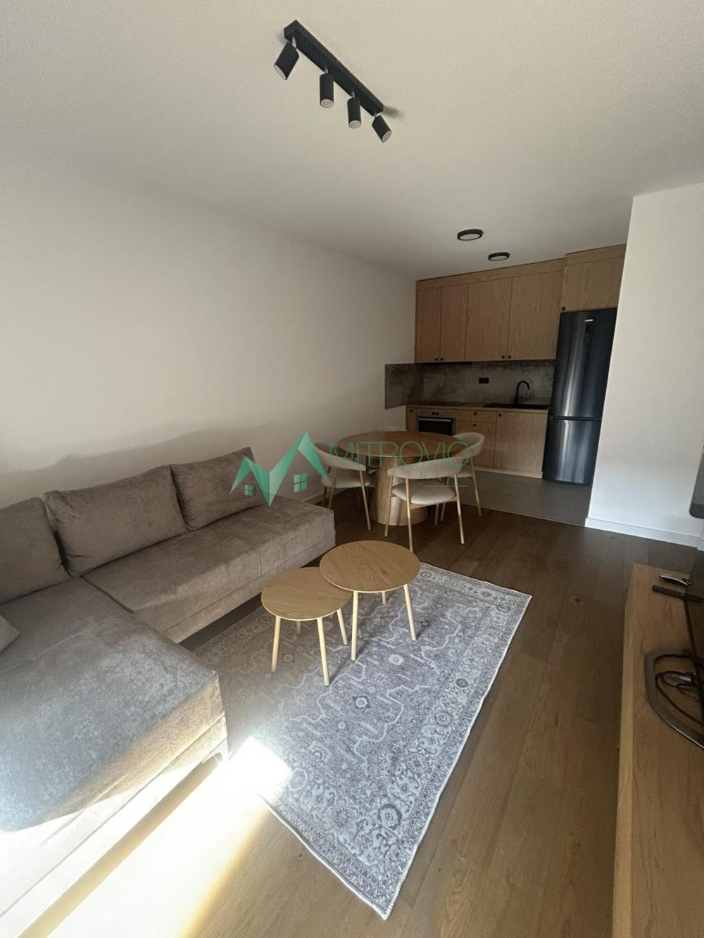 Glavna slika -Dvosoban stan za izdavanje, 43m2, 550€