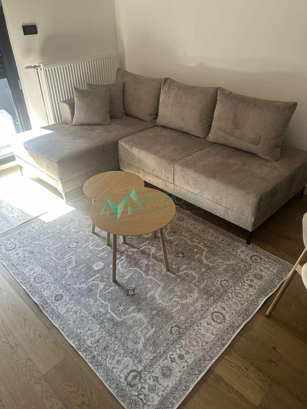 Slika 1 - Dvosoban stan za izdavanje, 43m2, 550€